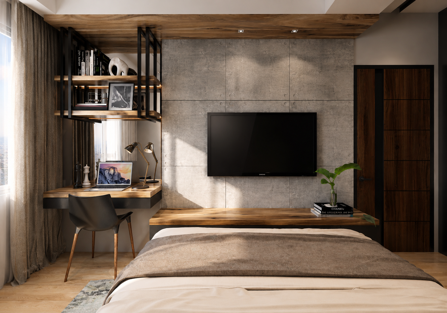 Forbeswood BGC condominium interior by Method Designs