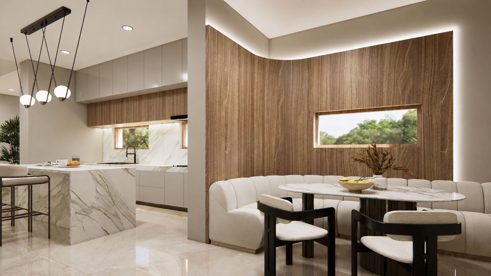 Real Commercial Tacloban interior design