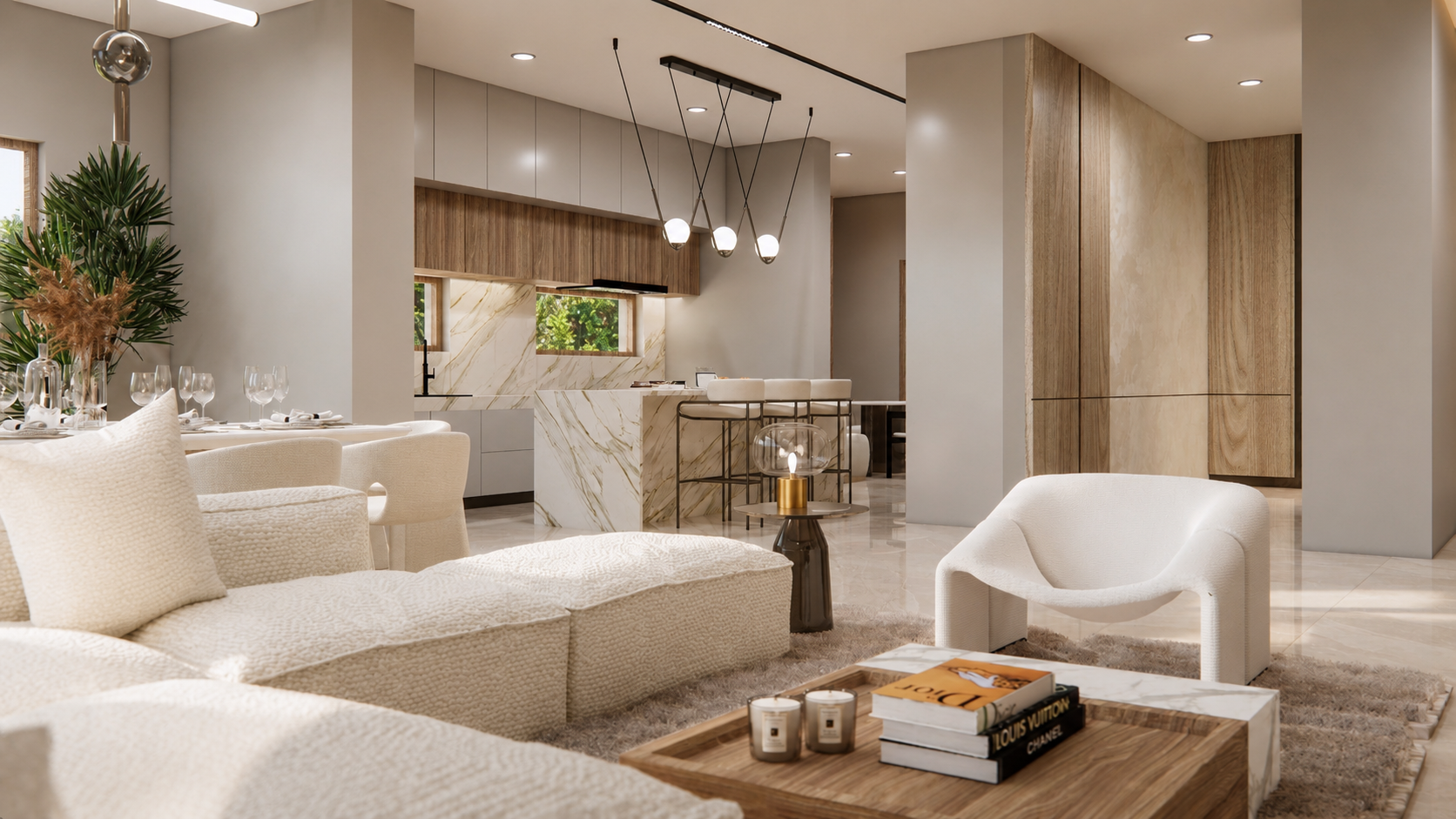 Real Commercial Tacloban interior design project by Method Designs